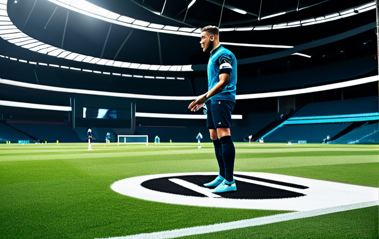 Image Prompt 1: The Future of Sport - Innovation and Technology**