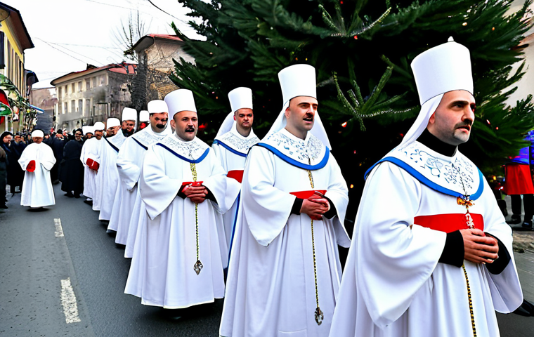 조지아의 독특한 축제와 전통 - Tbilisoba Street Festival**

"A vibrant street scene during Tbilisoba in Tbilisi, Georgia. A street ...