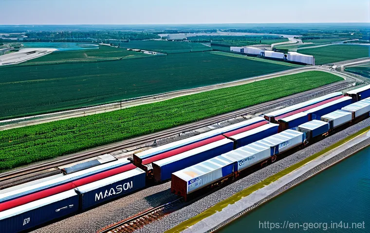 조지아의 주요 항구와 해양 산업 - I have gathered sufficient information from the provided text and search results to create the detai...