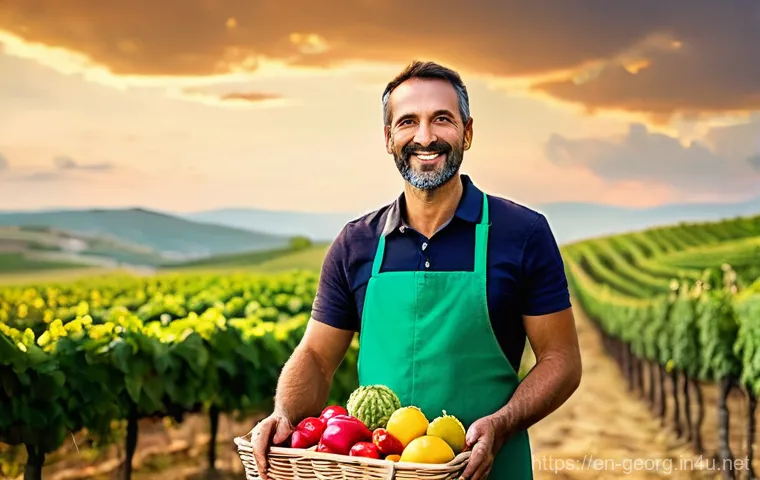 조지아 환율 변동 추이 - **Prompt:** A dynamic, wide-angle shot of a bustling street in Tbilisi, Georgia, with traditional wo...