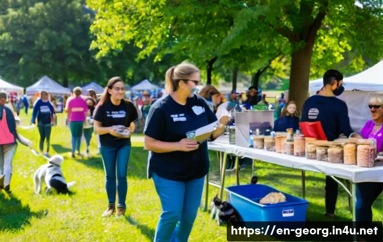 조지아의 동물 보호 활동 관련 이미지 1