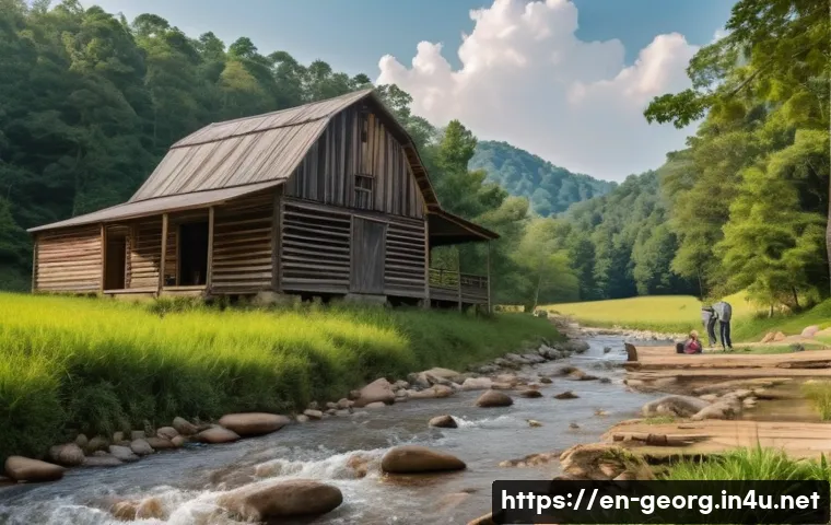 조지아에서 촬영된 유명 영화 관련 이미지 1