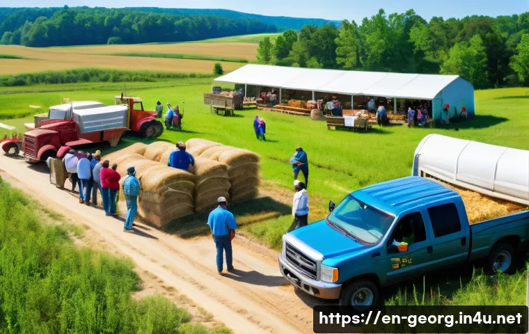 조지아 농업 정책 관련 이미지 2