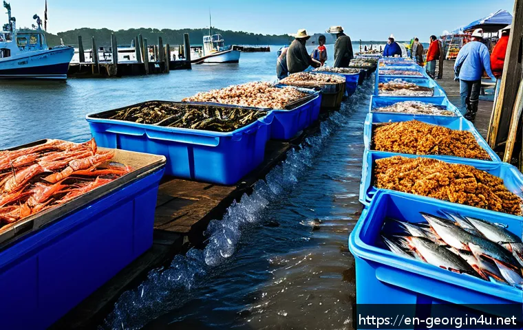 조지아 음식 시장 탐방 관련 이미지 1