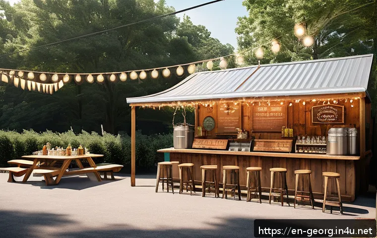 조지아 수제 맥주 투어 관련 이미지 1