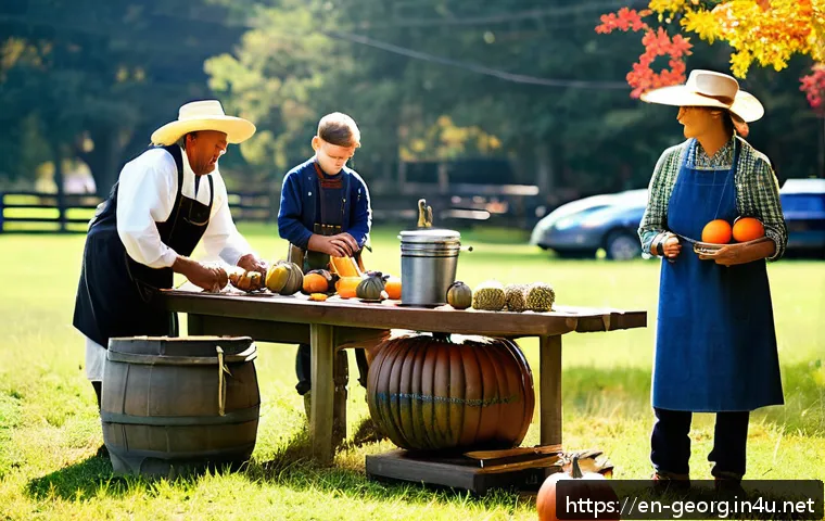 Discover Georgia’s Folk Festival Calendar 2024 A Complete Guide to Celebrate Local Traditions and Culture 4 조지아의 민속 축제 일정 관련 이미지 2